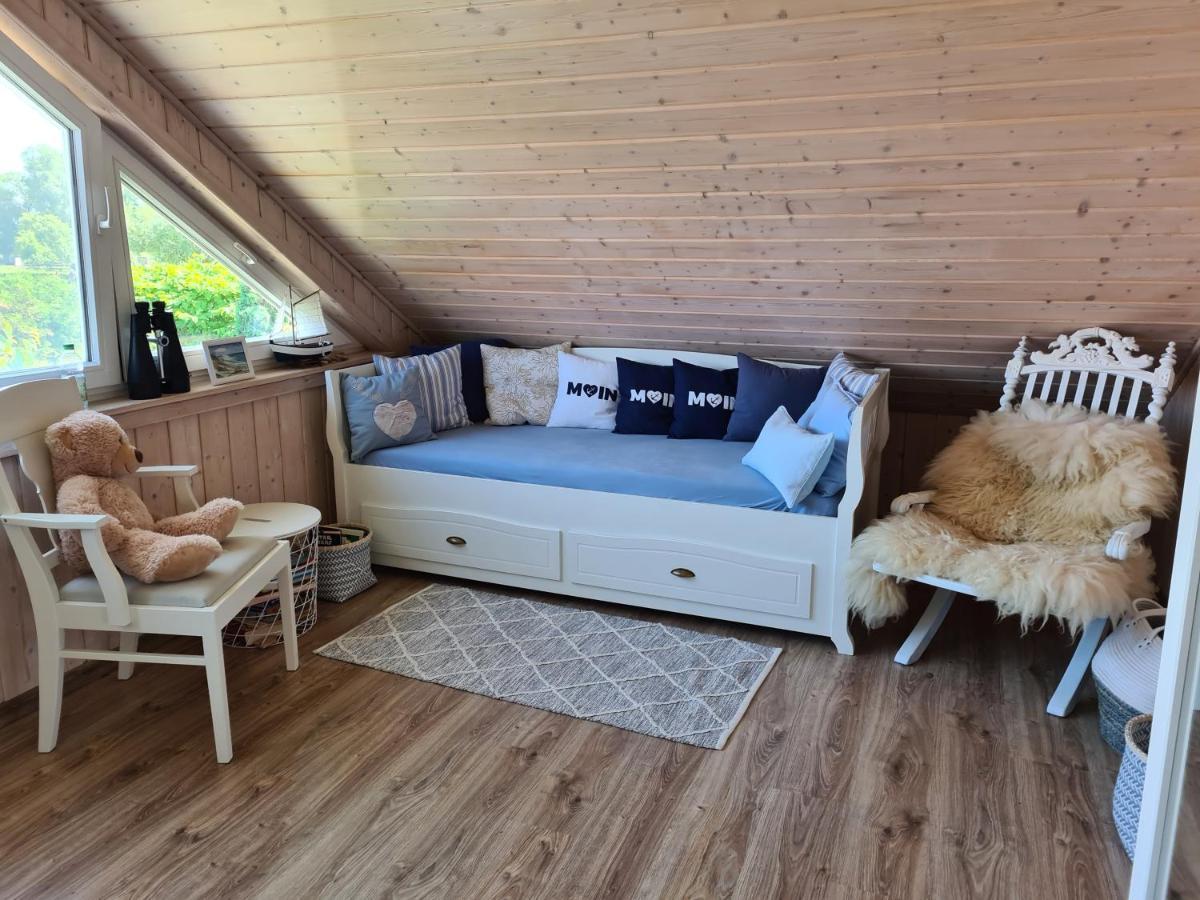 Вилла Haffblick Altwarp Экстерьер фото